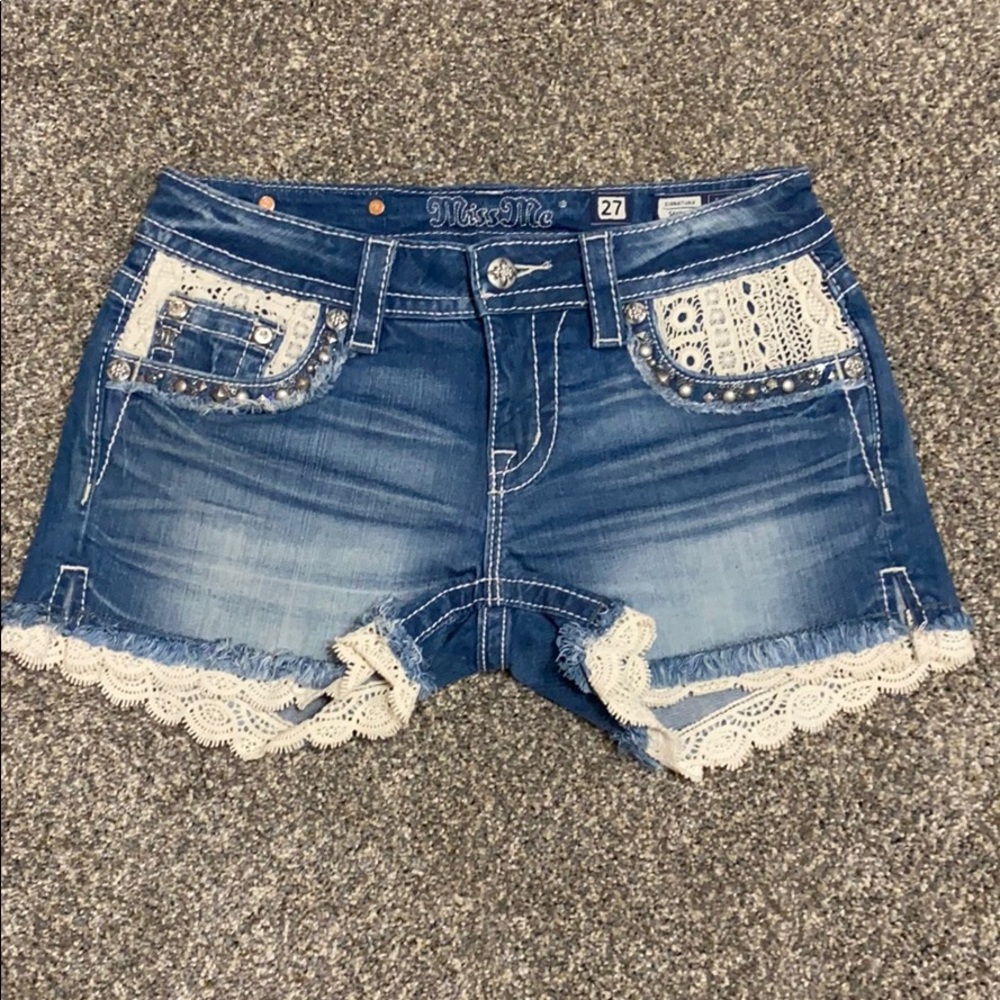 Miss Me Shorts